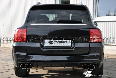 ชุดแต่งรอบคันรถ Porsche Cayenne 955 ทรง Prior-Design